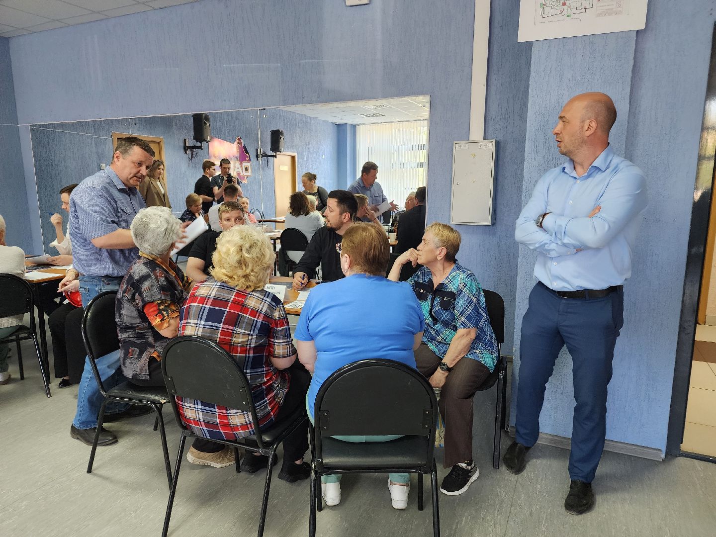 выездная администрация, орехово-зуевский округ,