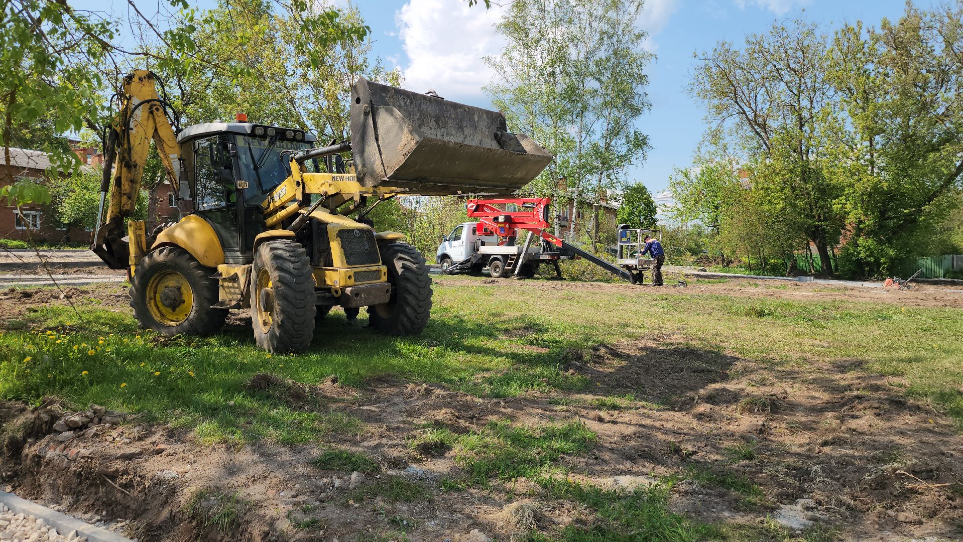 серпухов, благоуйстройство, микрорайон бумажной фабрики, улица дальняя, детская площадка,