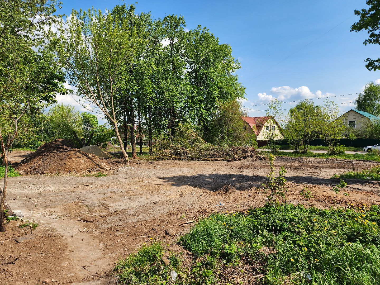 серпухов, благоуйстройство, микрорайон бумажной фабрики, улица дальняя, детская площадка,