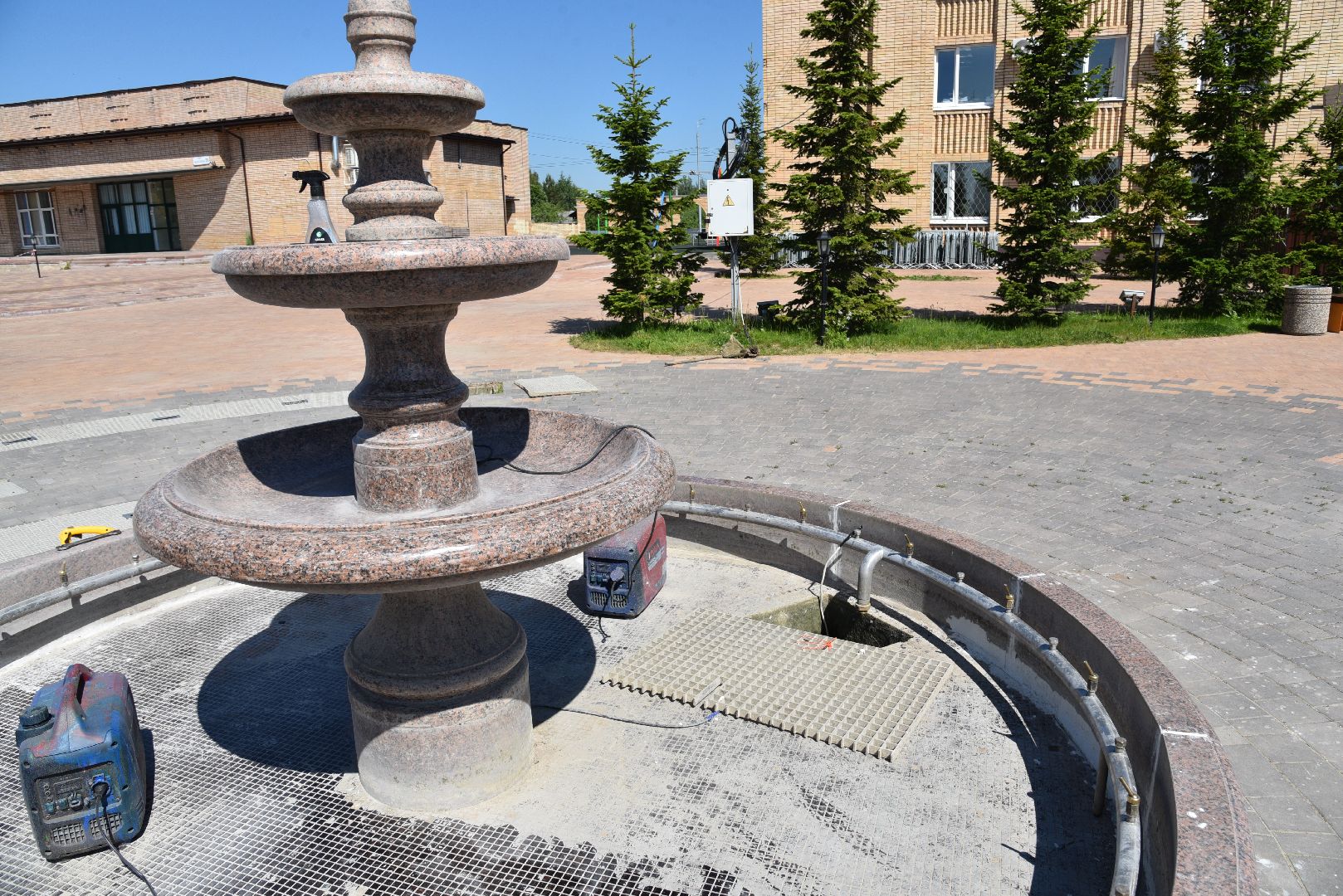 лотошино, фонтан, благоустройство,