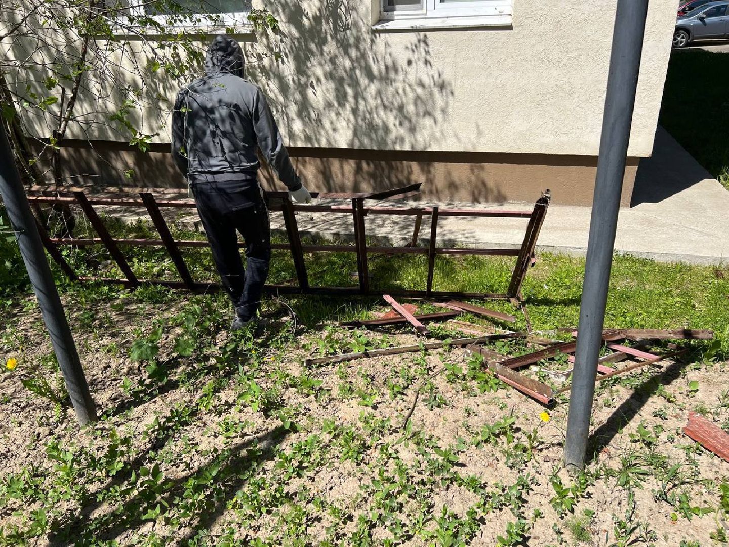 балкон, капитальный ремонт, бригада рабочих,