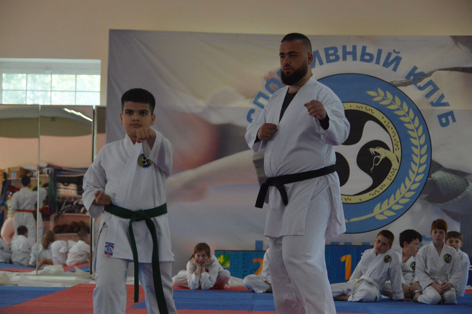 каратэ WKF, шатура, каратэ,