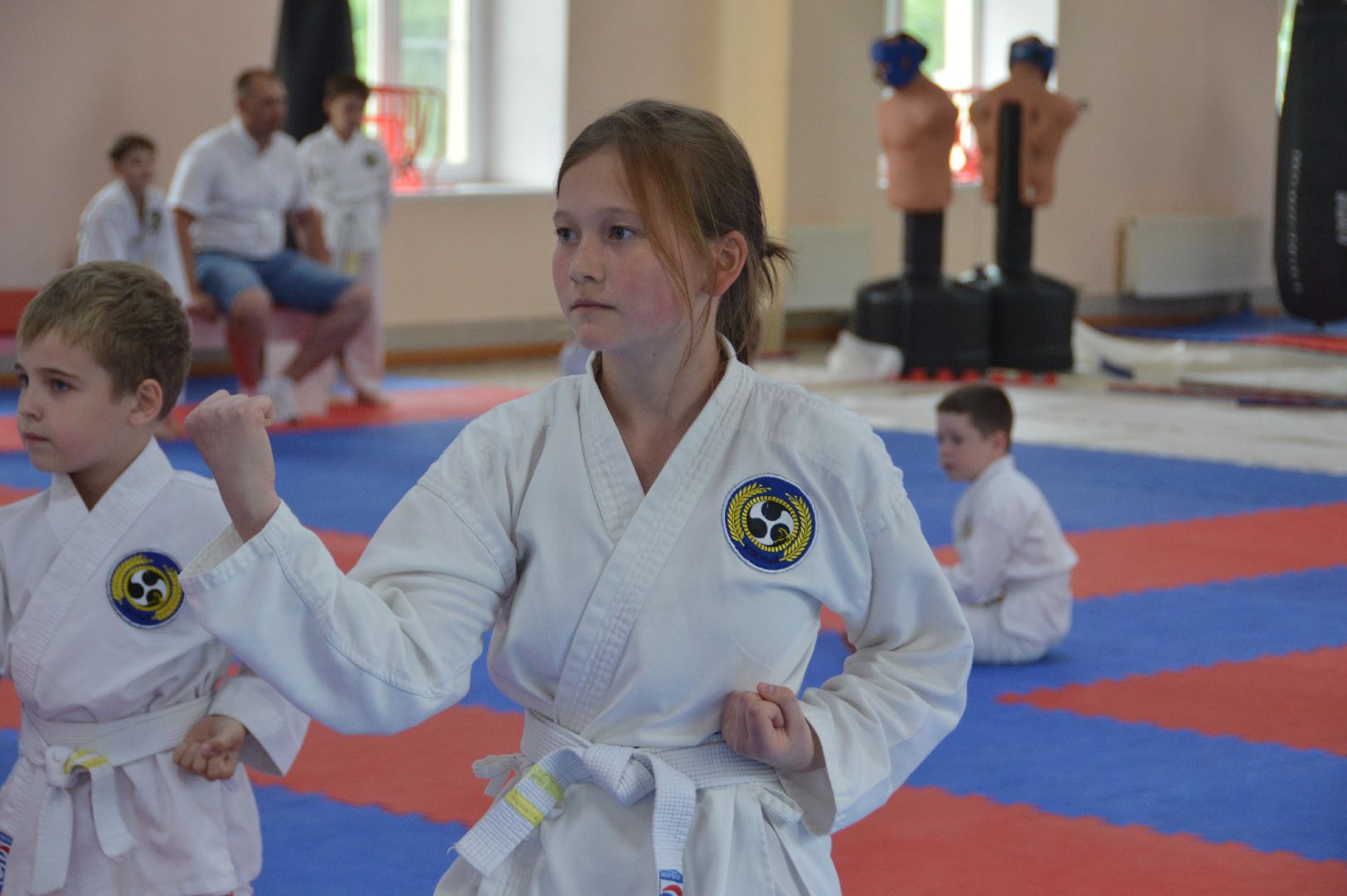 каратэ WKF, шатура, каратэ,