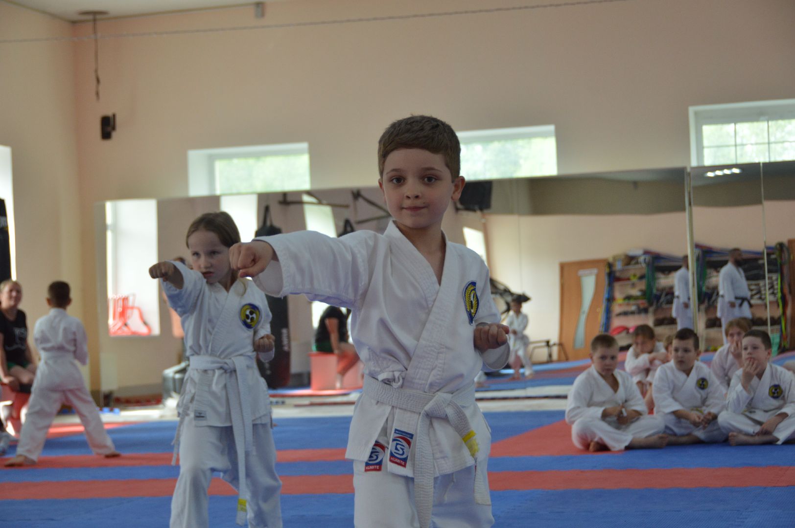 каратэ WKF, шатура, каратэ,