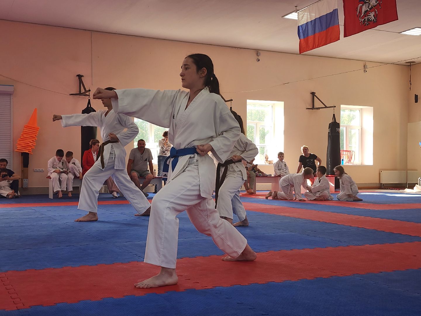 каратэ WKF, шатура, каратэ,
