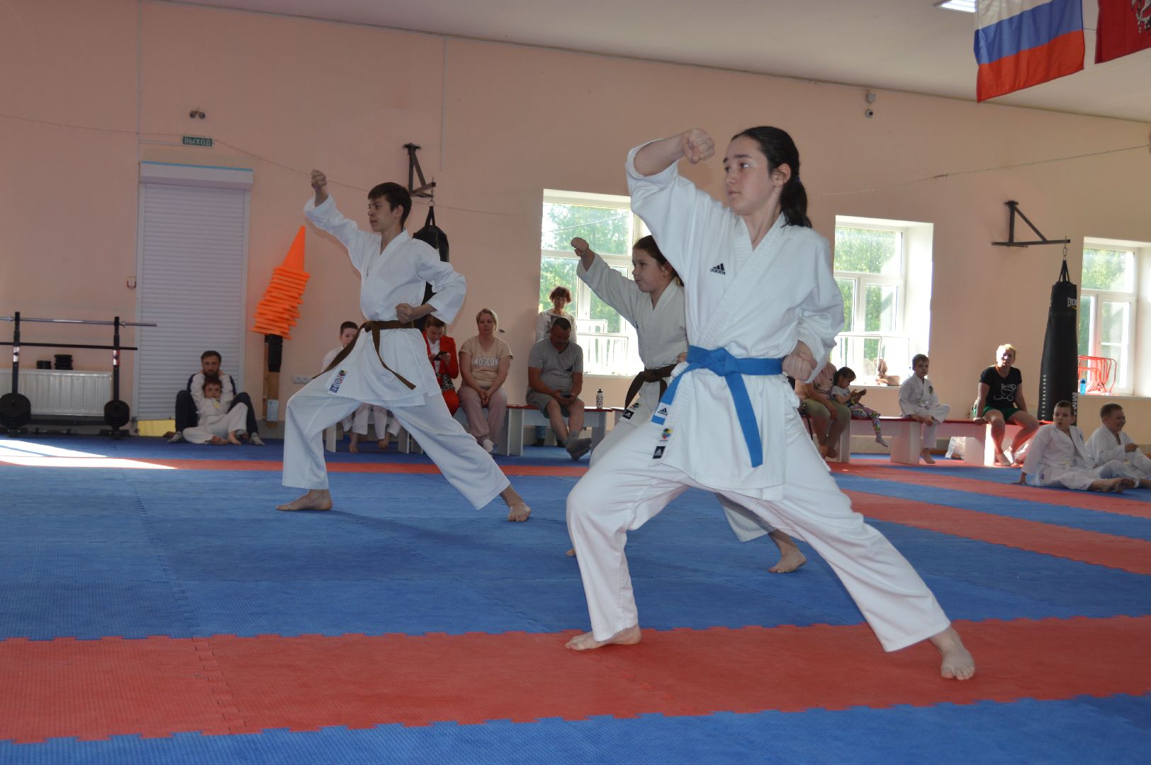 каратэ WKF, шатура, каратэ,