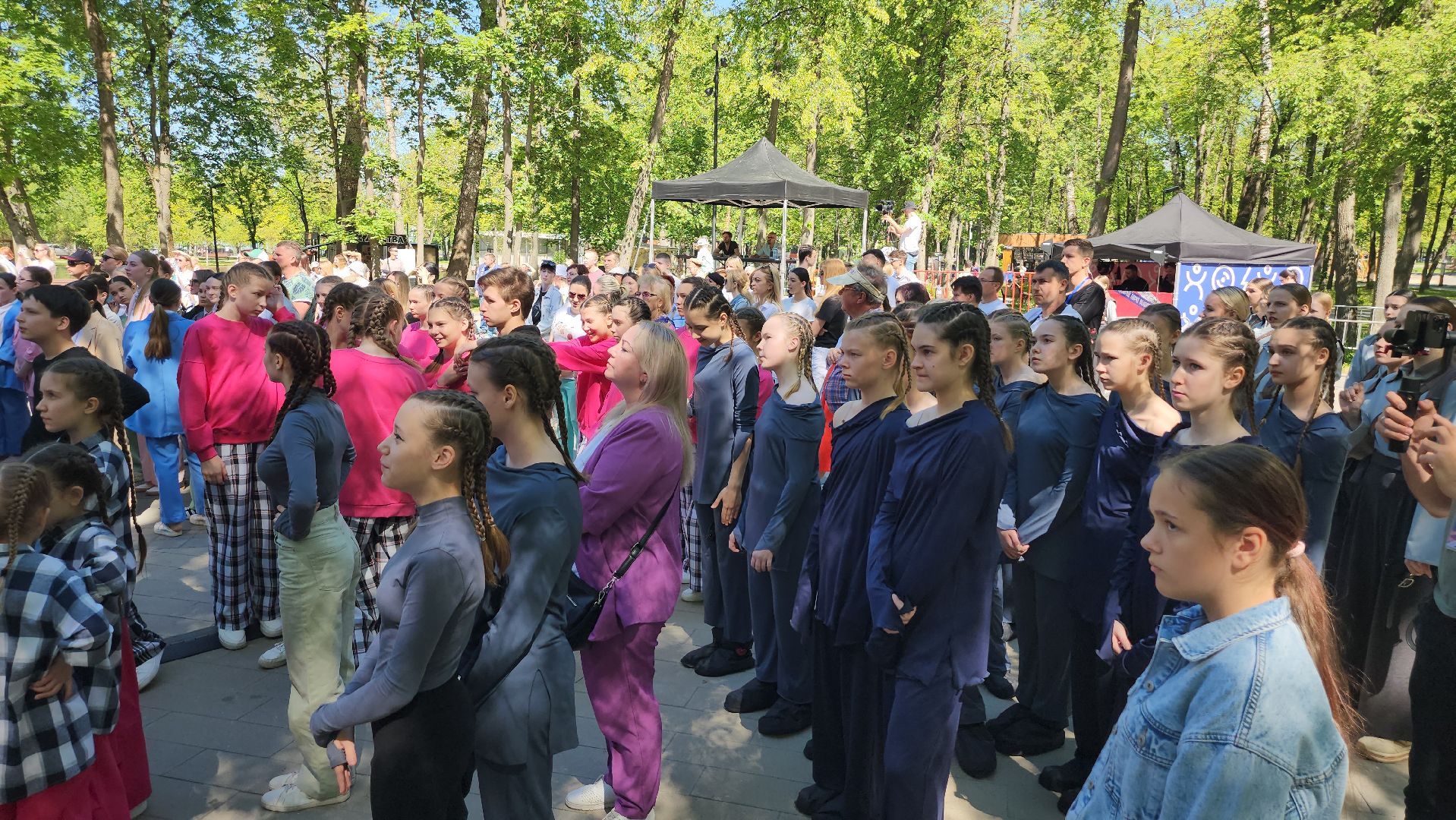 серпухов, парк имени олега степанова, город танцует в парках, танцы, культура,