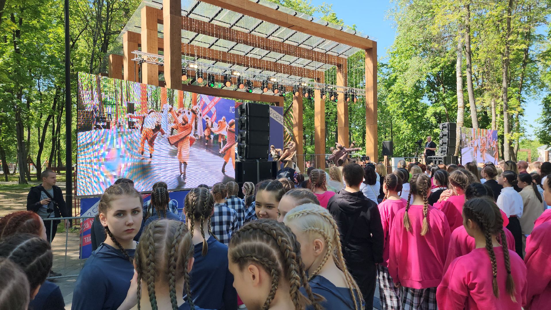 серпухов, парк имени олега степанова, город танцует в парках, танцы, культура,