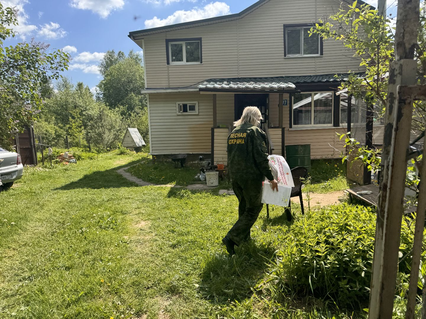 шаховская, лесничие, рейд по пожарной безопасности, пожарная безопасность,