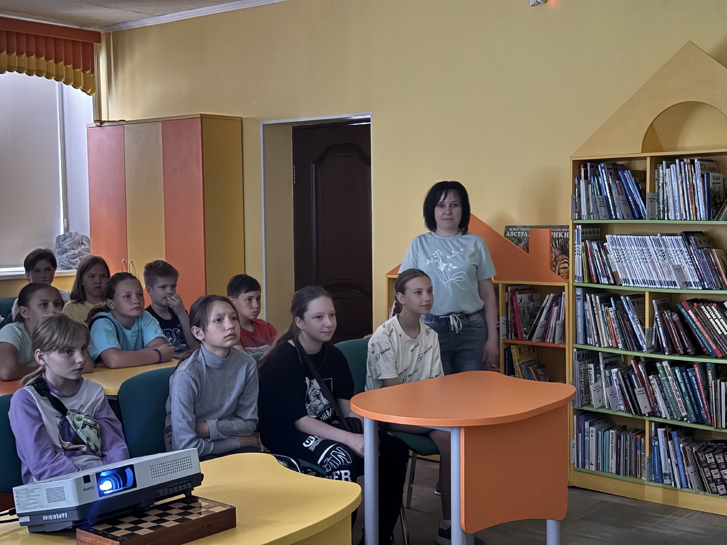 шаховская, квиз, библиотека,