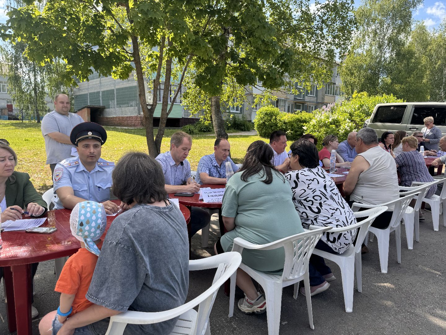 шаховская, выездная администрация, собрание,