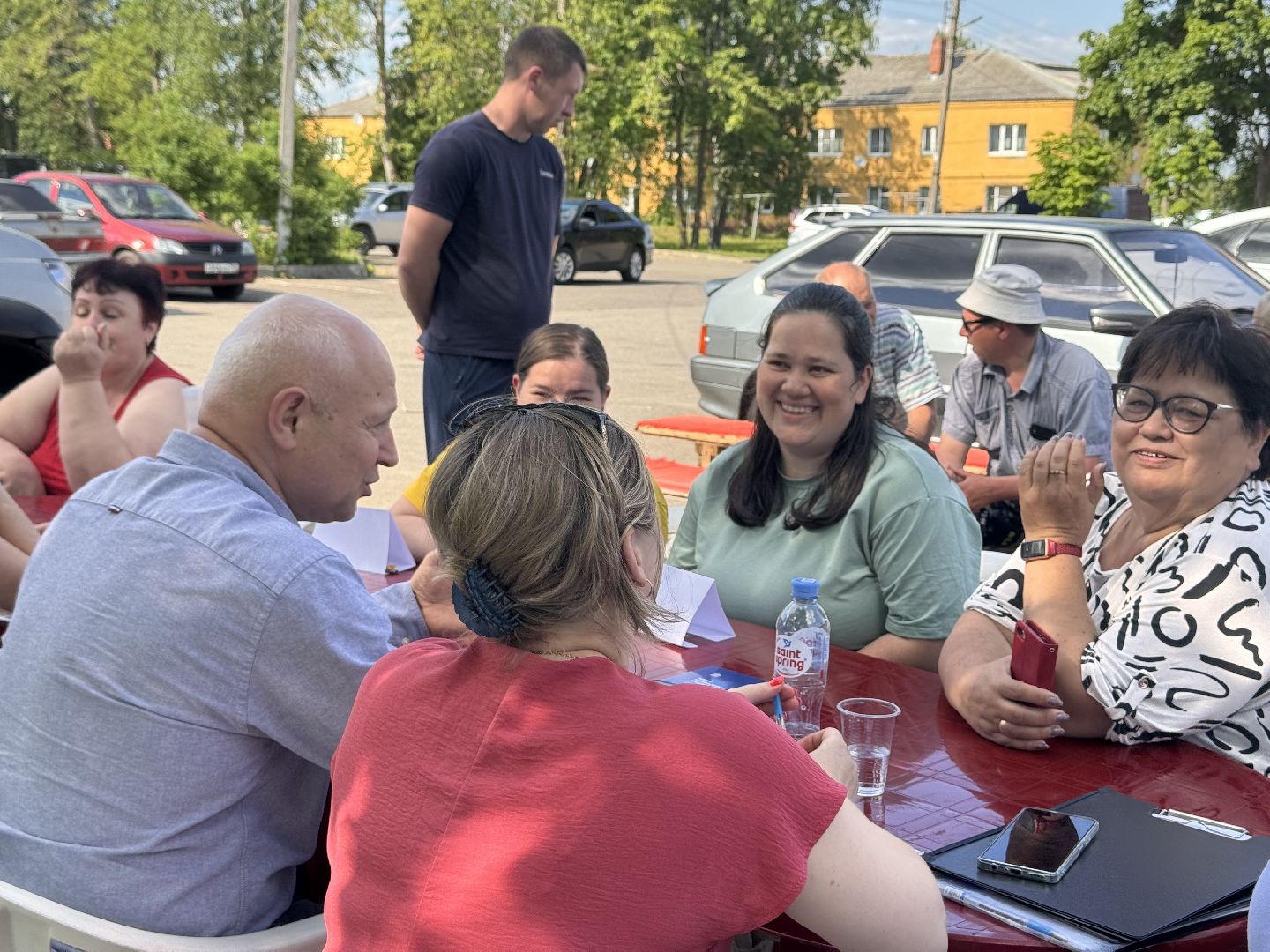 шаховская, выездная администрация, собрание,