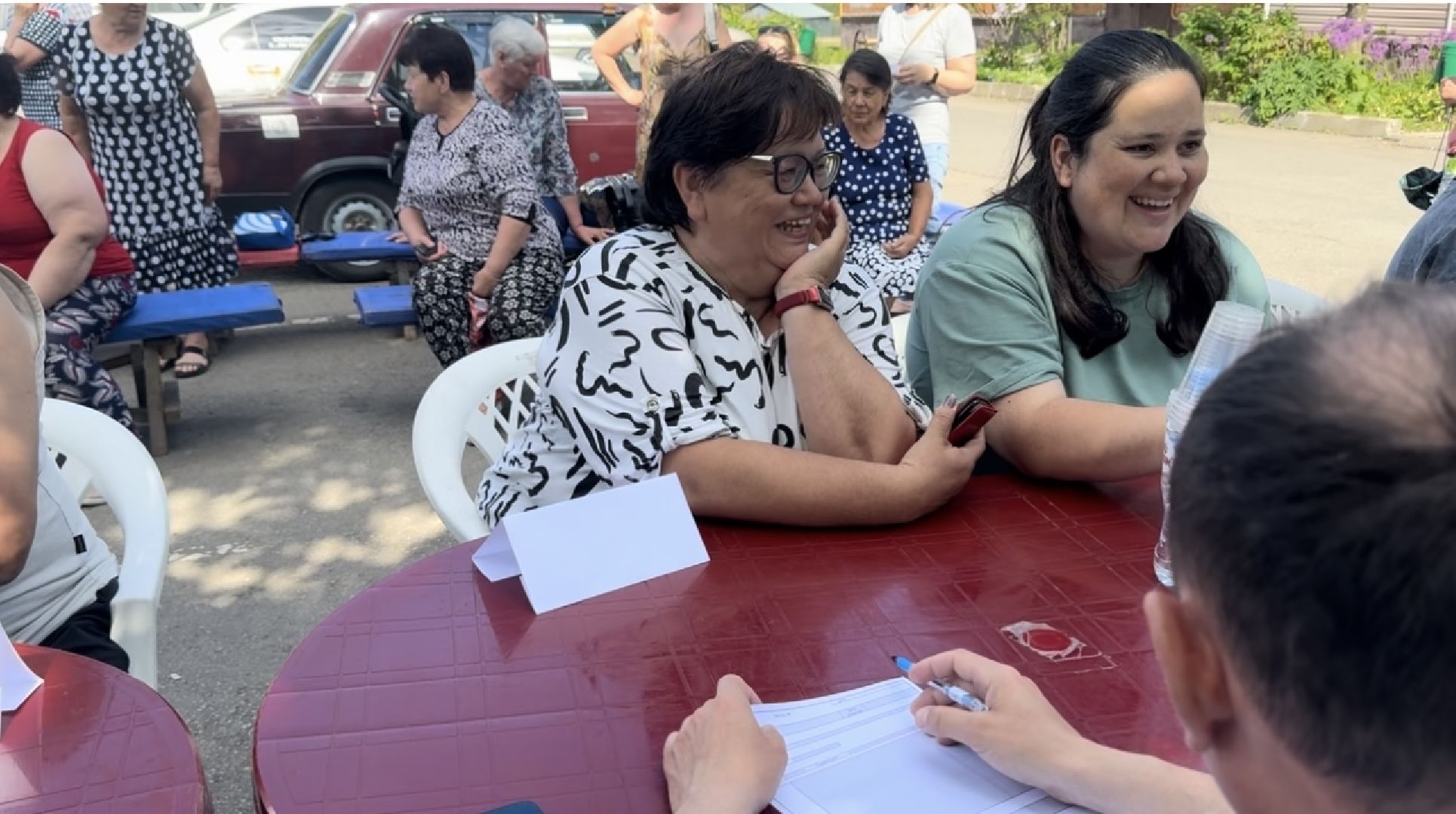 шаховская, выездная администрация, собрание,