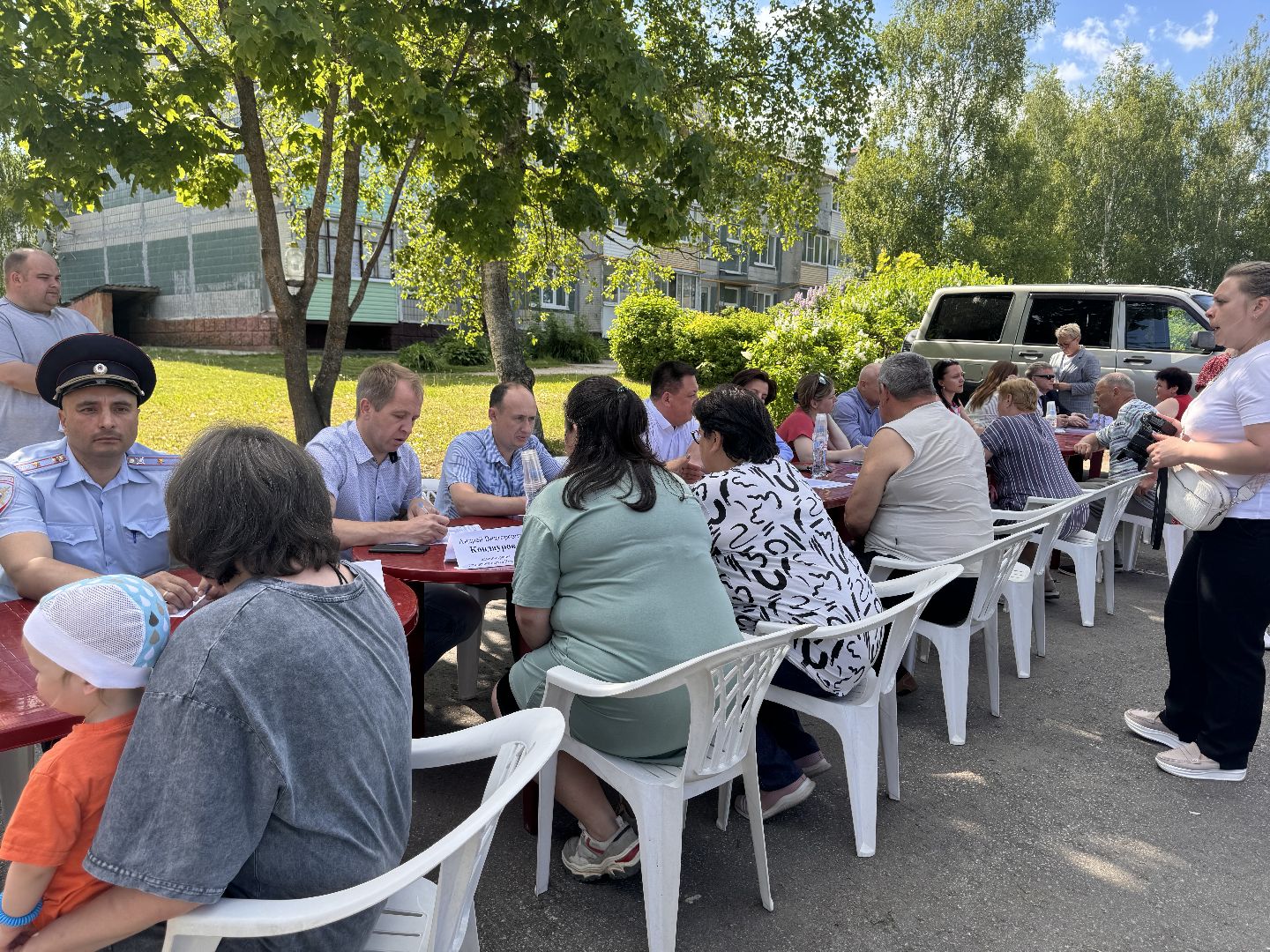 шаховская, выездная администрация, собрание,