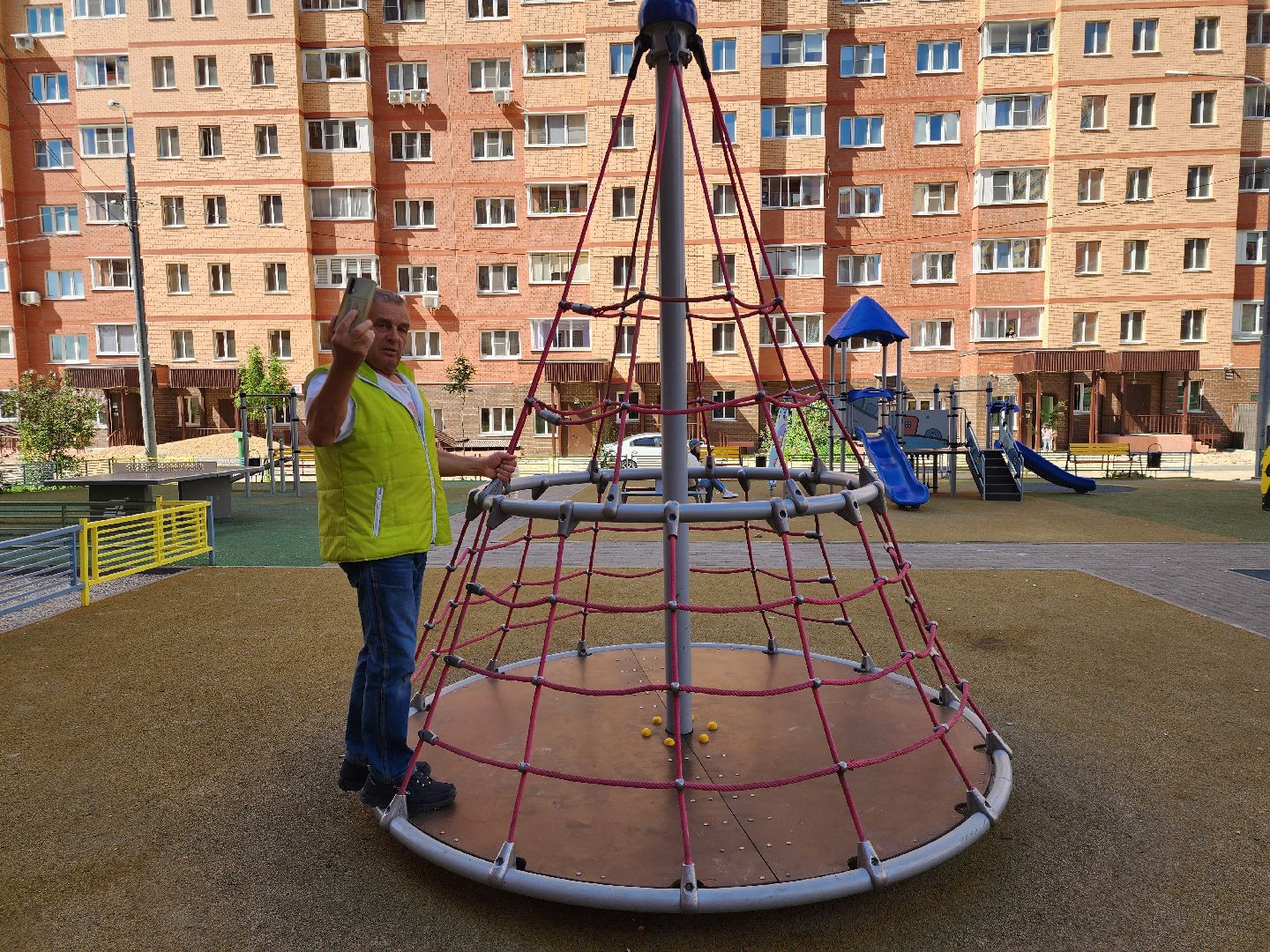 Звенигород, Благоустройство, Ремонт тротуаров,