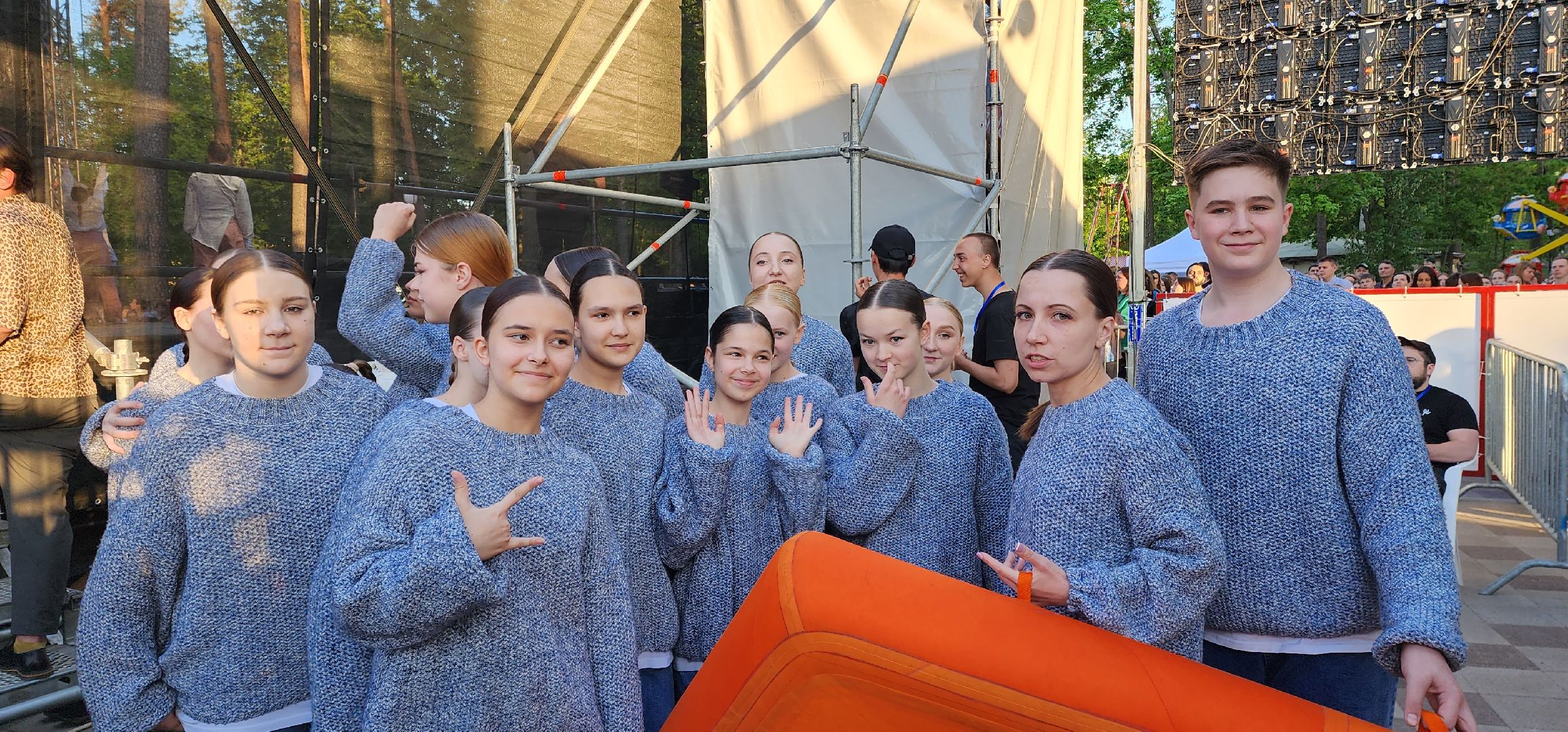 раменское, культура, фестиваль современного танца, город танцует в парках,