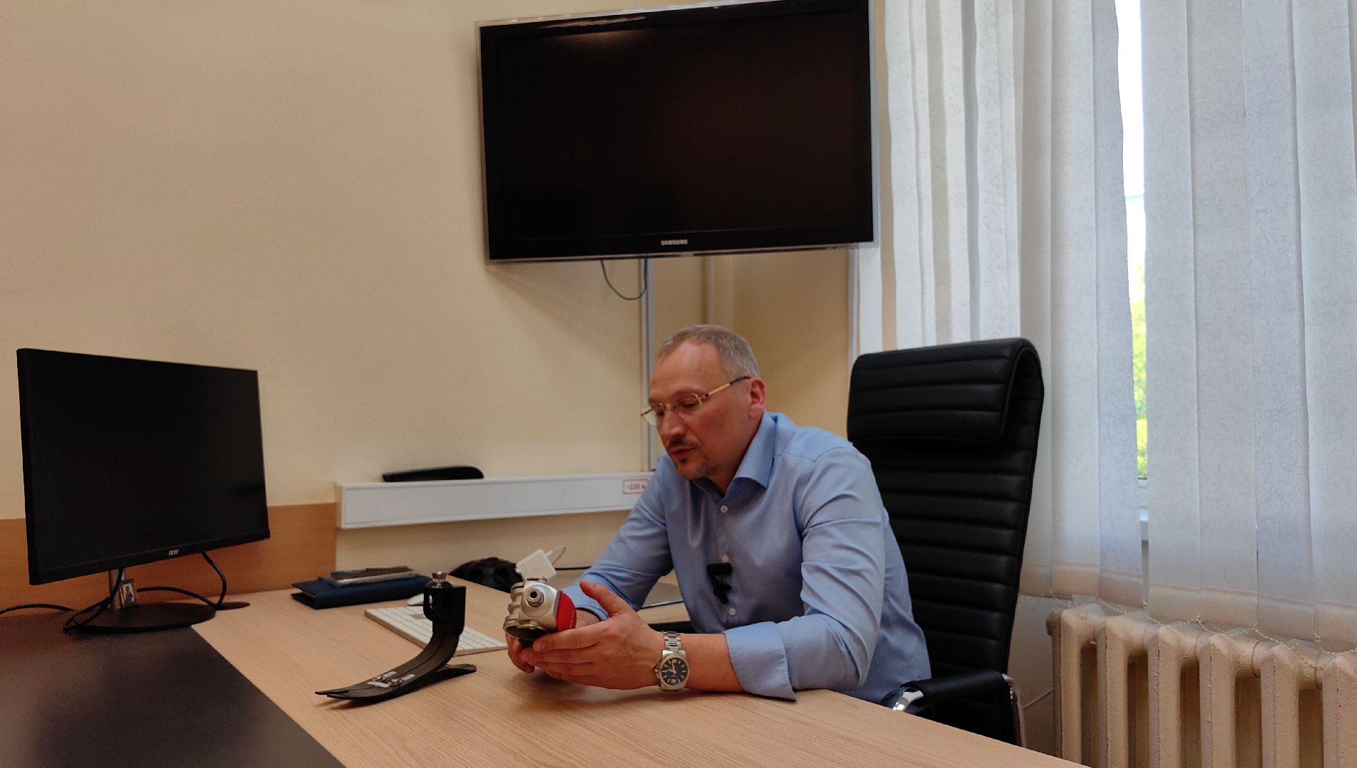 завод МЕТИЗ, производство протезов, коленный модуль, экспорт, импортозамещение,