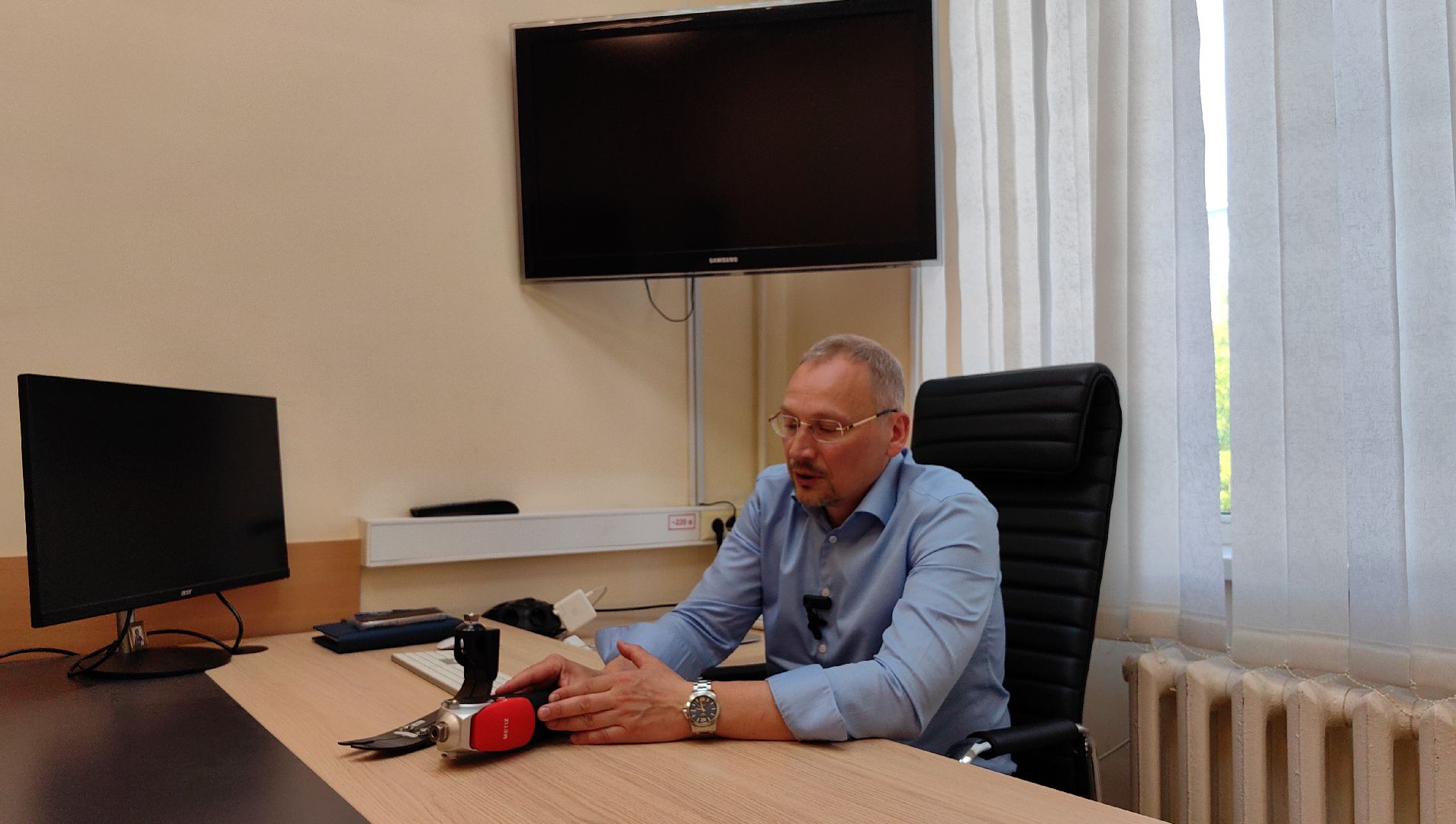 завод МЕТИЗ, производство протезов, коленный модуль, экспорт, импортозамещение,