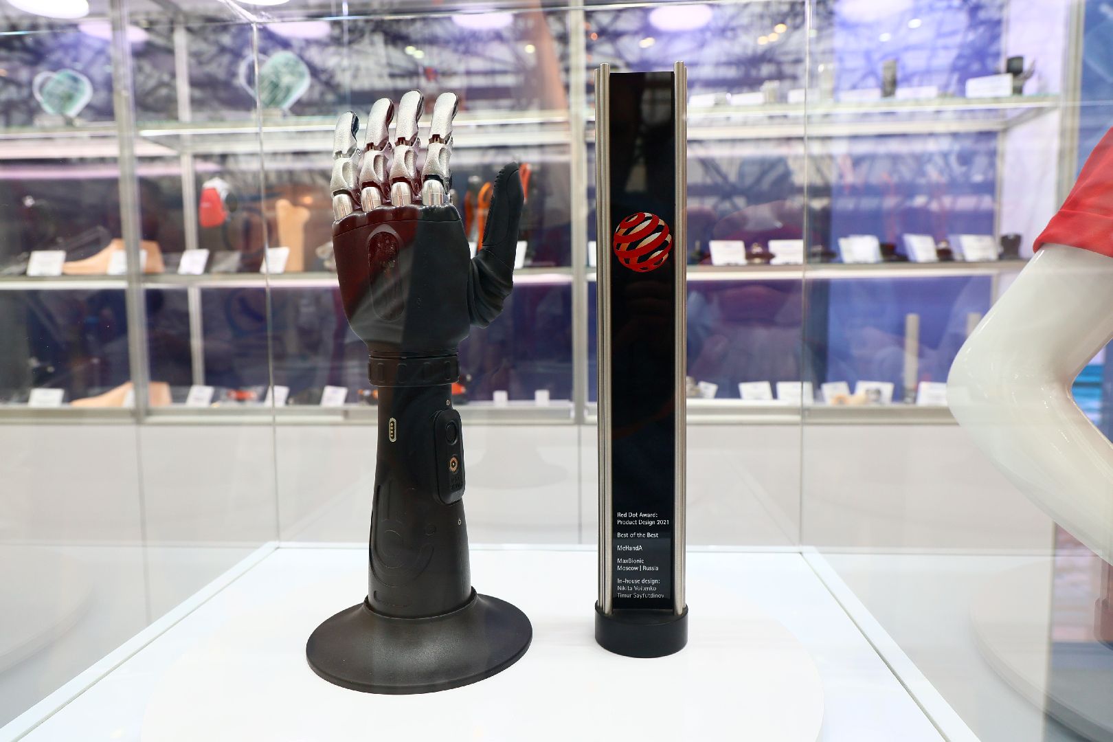 завод МЕТИЗ, производство протезов, коленный модуль, экспорт, импортозамещение,