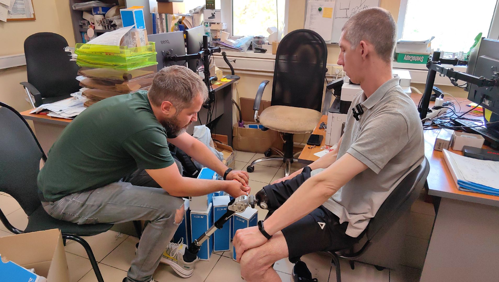 МЕТИЗ, производство, протезы, коленные модули, тестировщик протезов, дефекты,