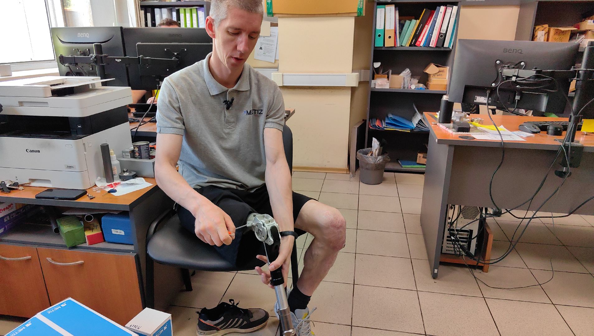 МЕТИЗ, производство, протезы, коленные модули, тестировщик протезов, дефекты,