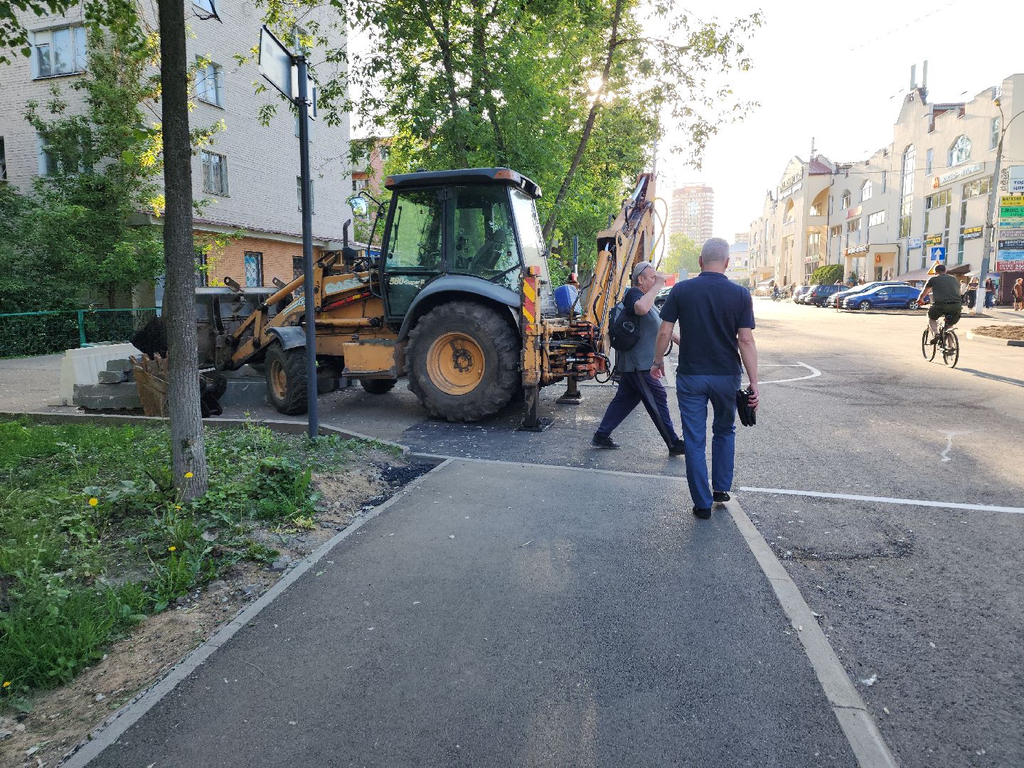 пушкино, ремонт дорог, дорога, благоустройство, тротуары, парковки,