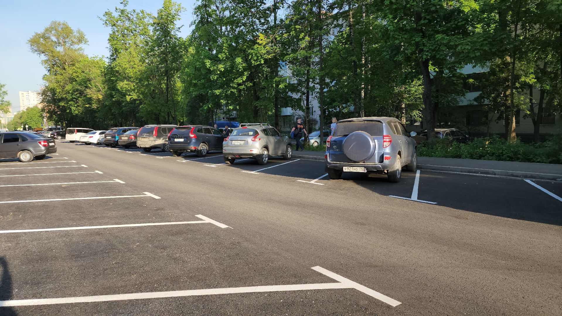 пушкино, ремонт дорог, дорога, благоустройство, тротуары, парковки,