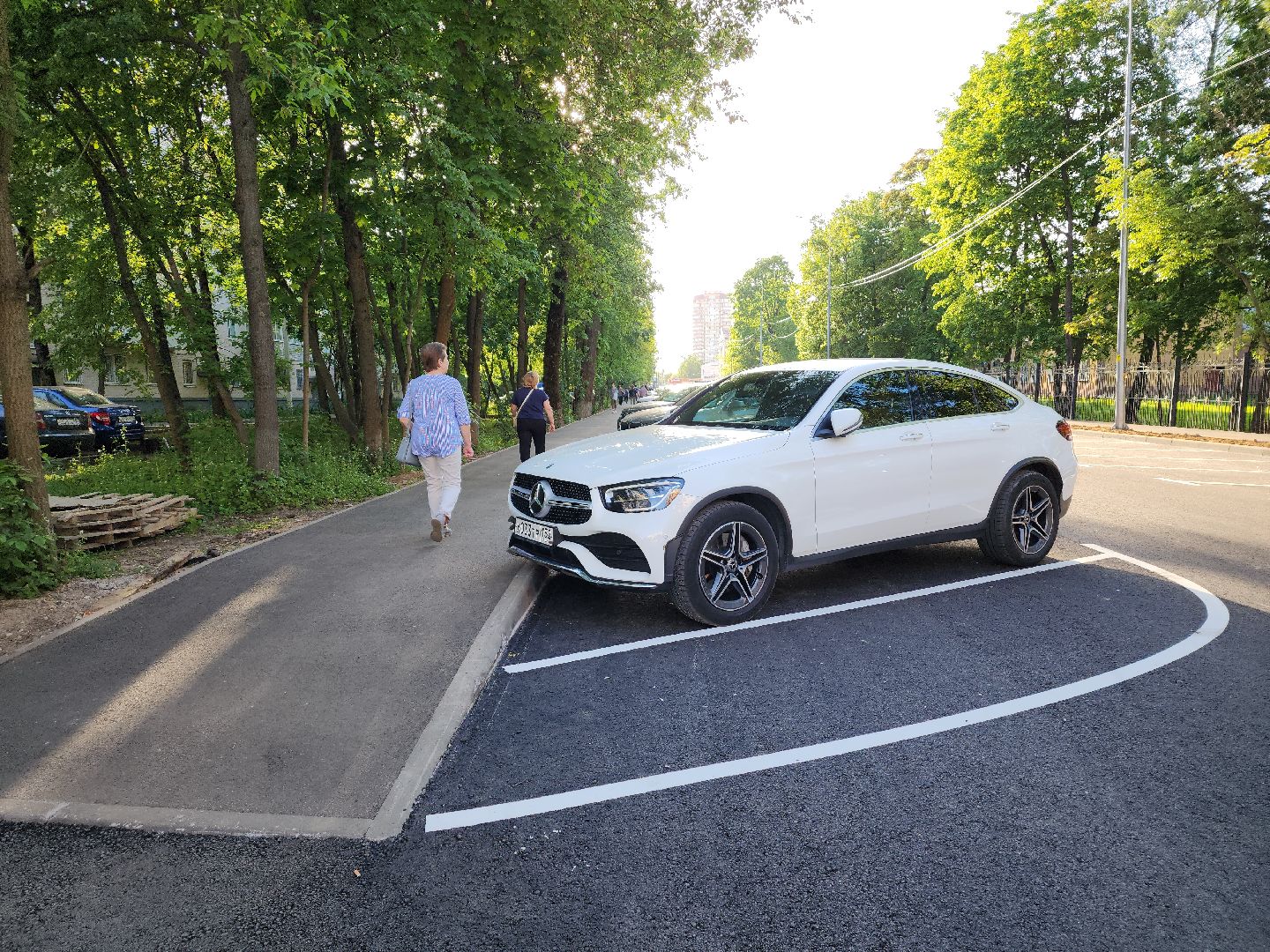 пушкино, ремонт дорог, дорога, благоустройство, тротуары, парковки,