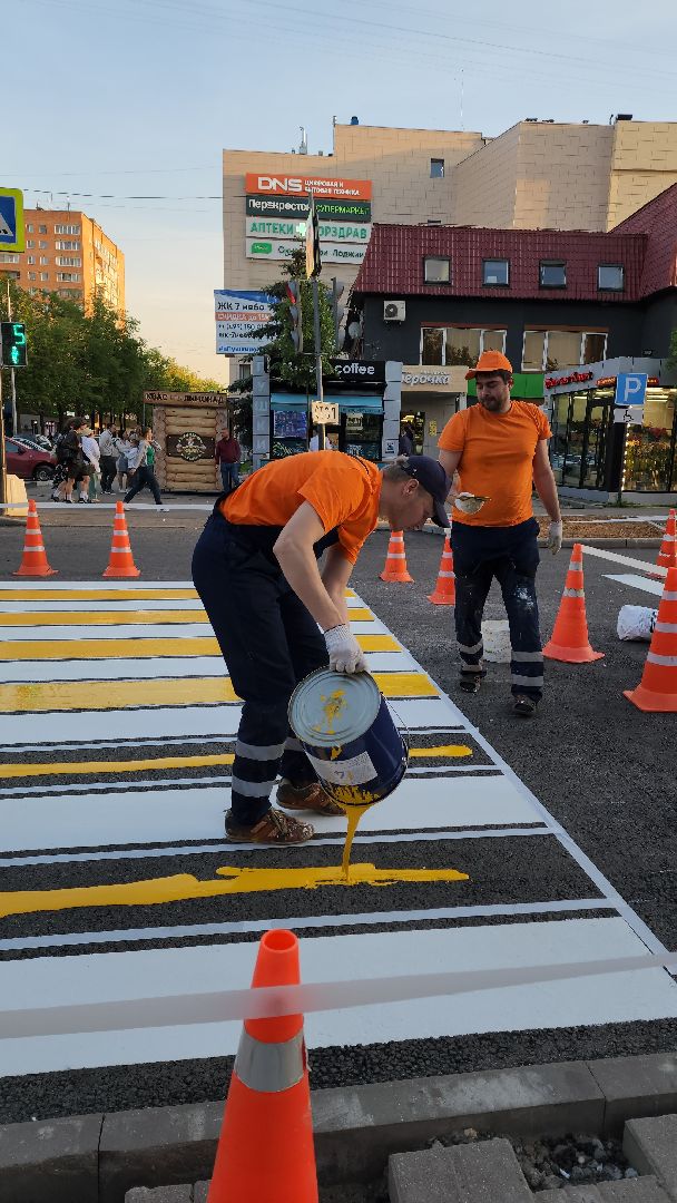 пушкино, ремонт дорог, дорога, благоустройство, тротуары, парковки,