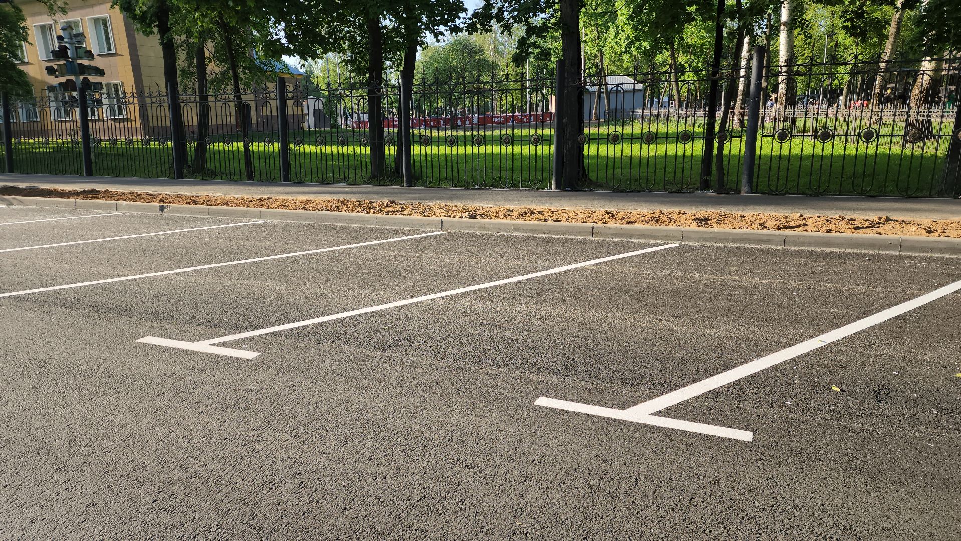 пушкино, ремонт дорог, дорога, благоустройство, тротуары, парковки,