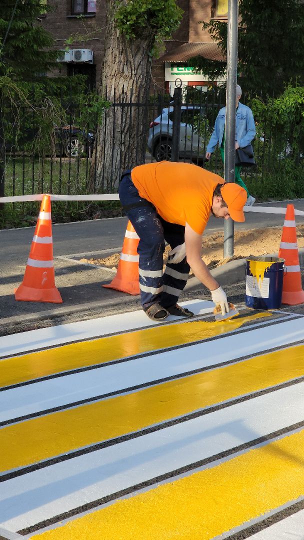 пушкино, ремонт дорог, дорога, благоустройство, тротуары, парковки,
