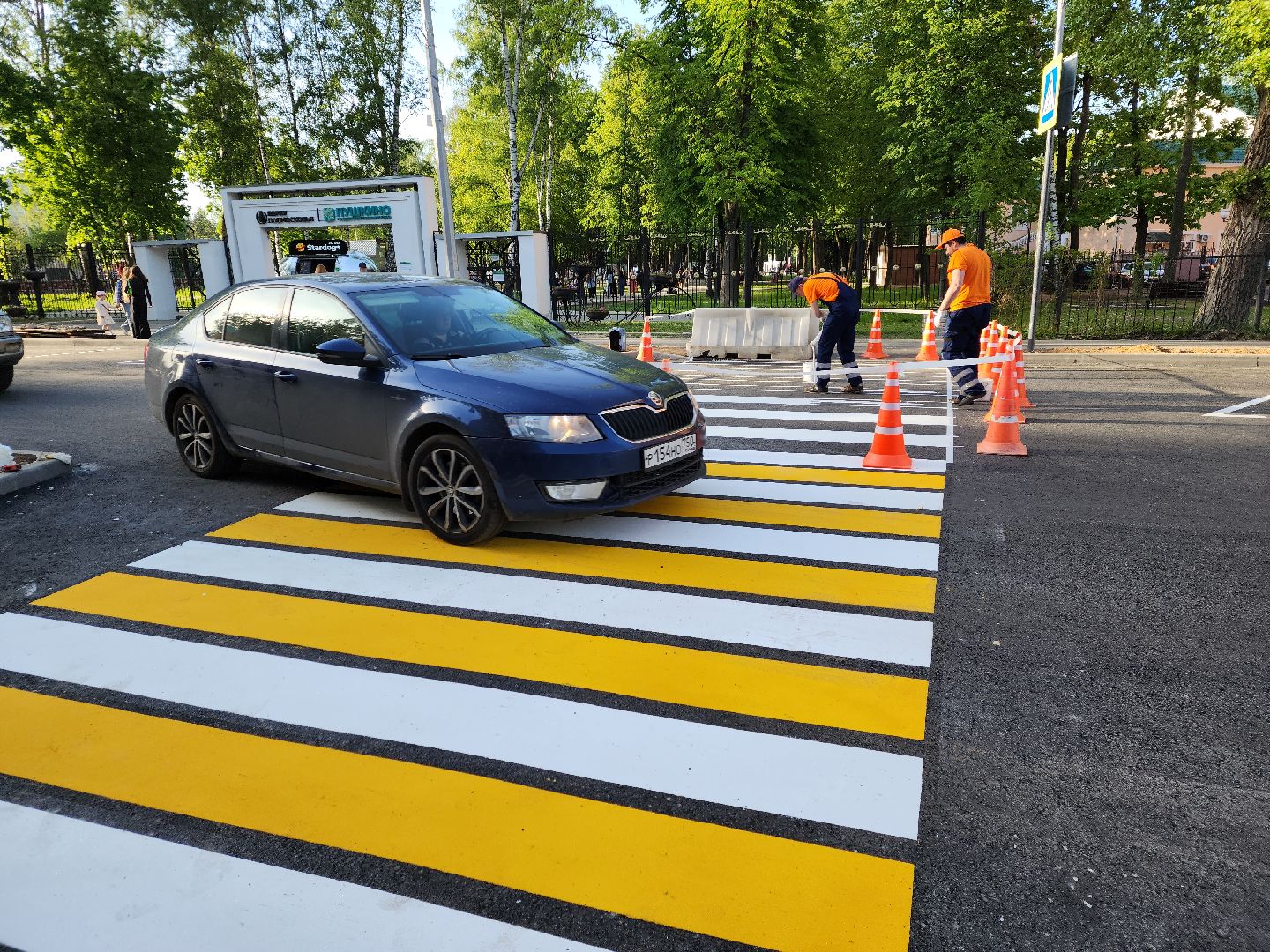 пушкино, ремонт дорог, дорога, благоустройство, тротуары, парковки,