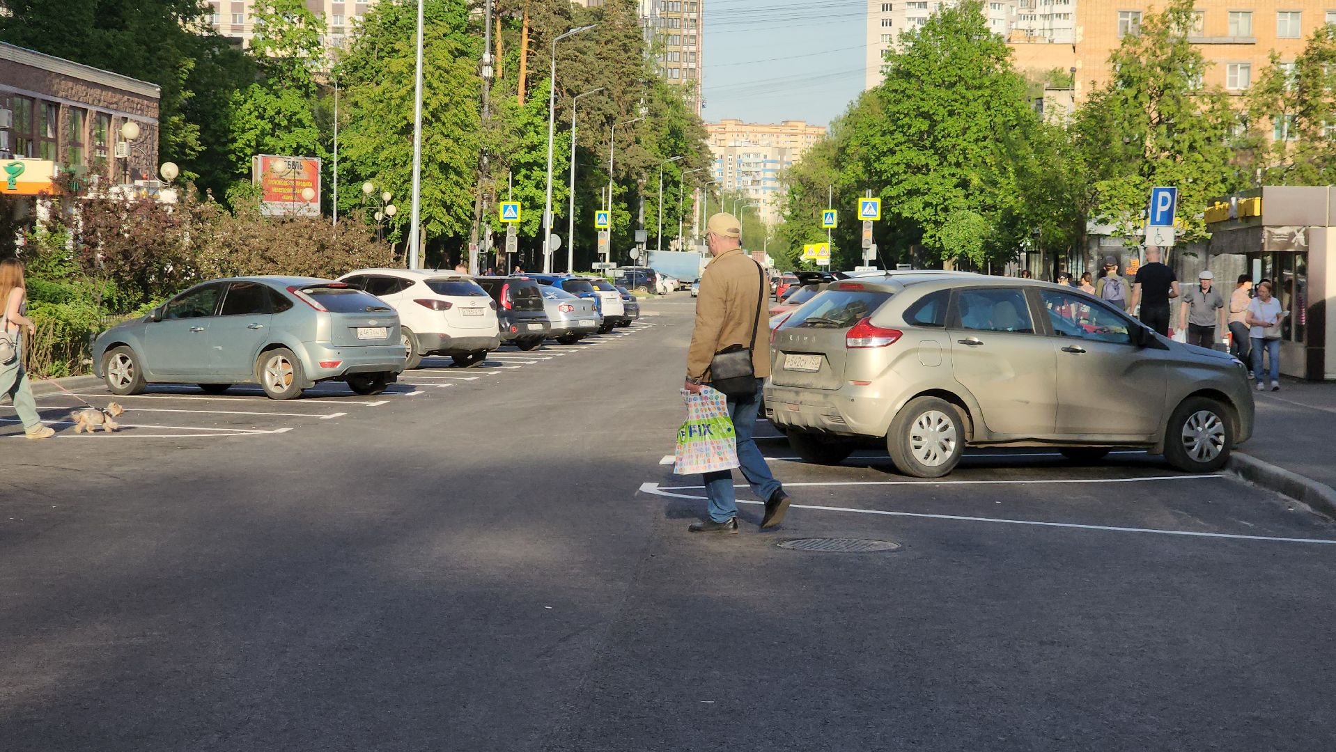 пушкино, ремонт дорог, дорога, благоустройство, тротуары, парковки,