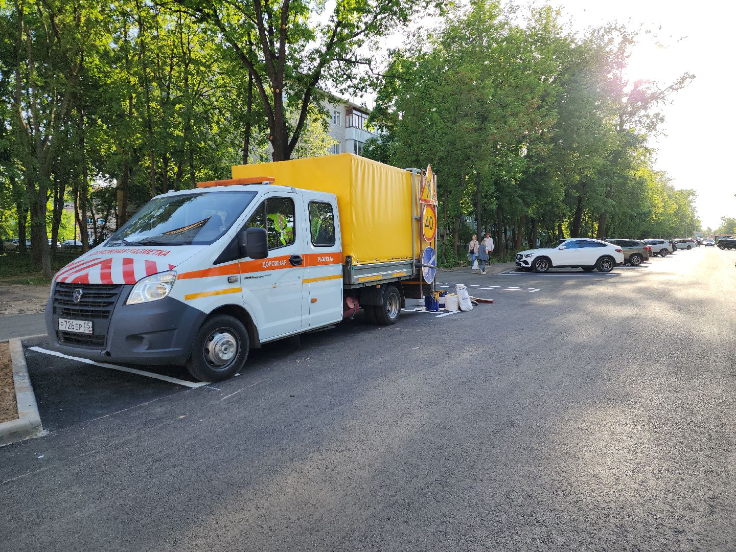 пушкино, ремонт дорог, дорога, благоустройство, тротуары, парковки,