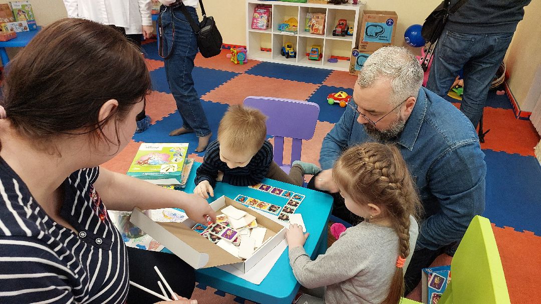 дети, доброе дело, серпухов, единая россия