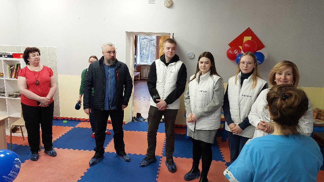 дети, доброе дело, серпухов, единая россия