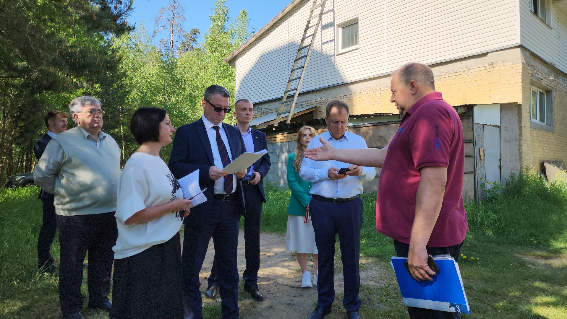 ногинск, жители, общество, власть, снт, глава города, встреча с жителями,