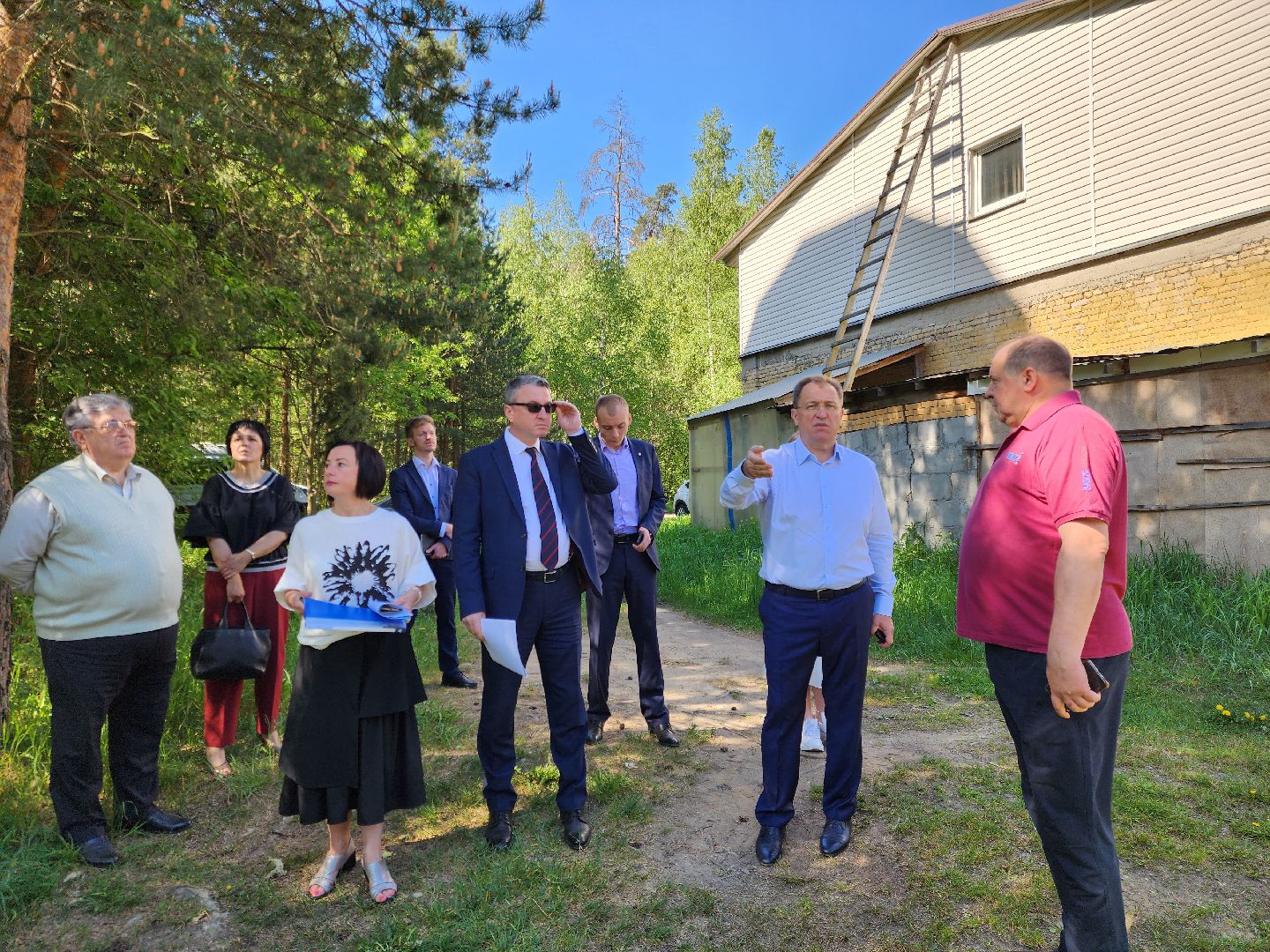 ногинск, жители, общество, власть, снт, глава города, встреча с жителями,