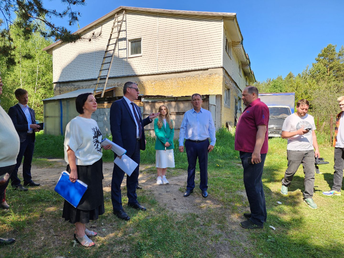 ногинск, жители, общество, власть, снт, глава города, встреча с жителями,