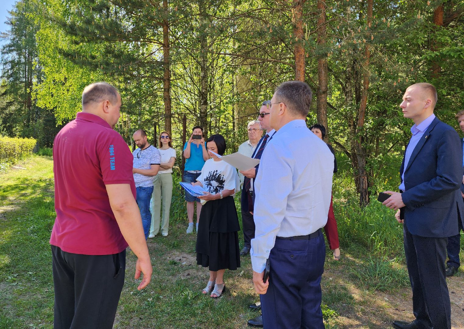 ногинск, жители, общество, власть, снт, глава города, встреча с жителями,