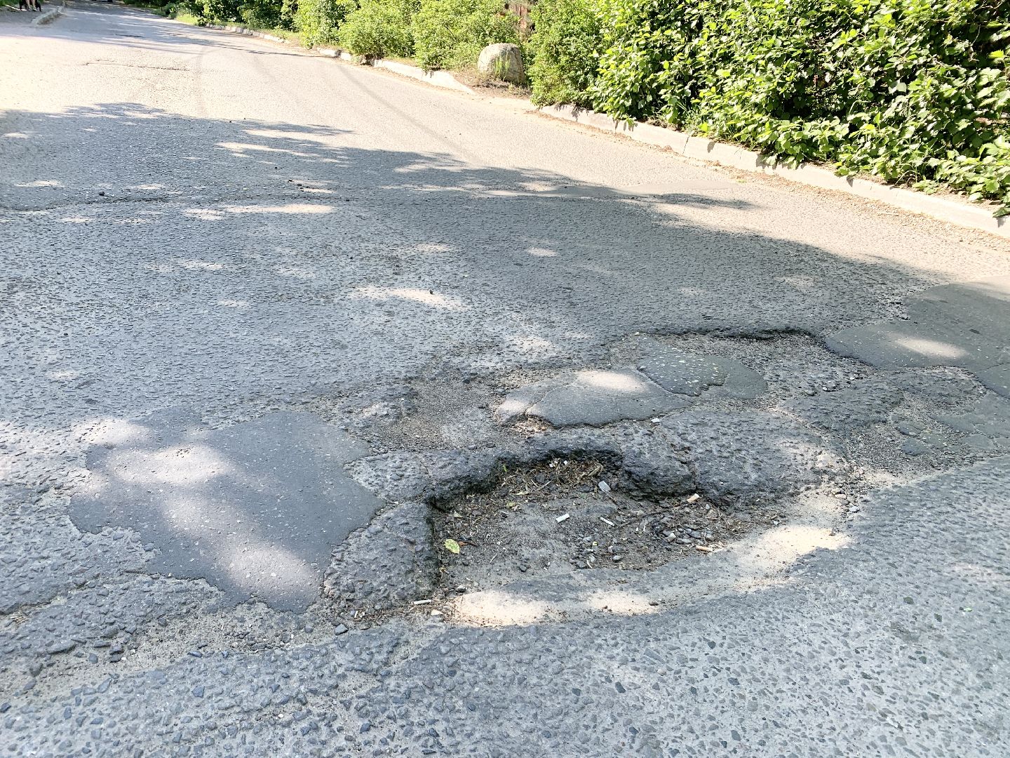 Балашиха, Подмосковье, Ремонт дорог,