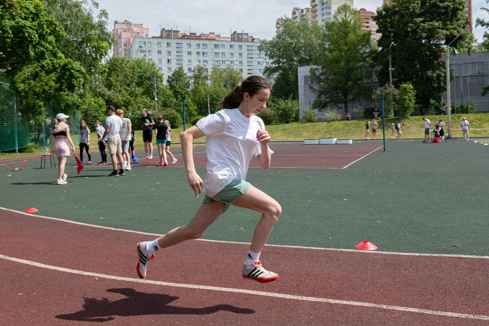 лыткарино, спорт, легкая атлетика, первенство,