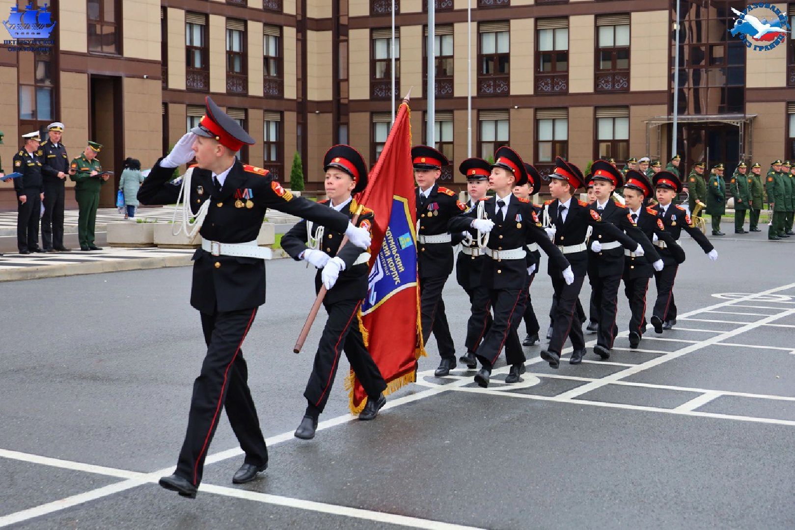 Солнечногорск, Образование, всероссийский слет, кадеты, Победа,