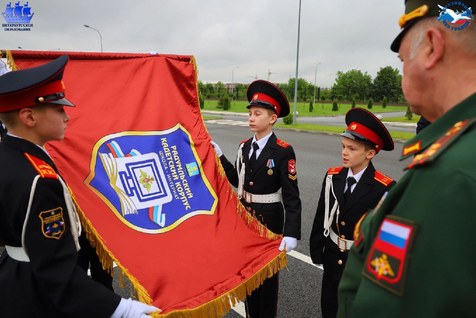 Солнечногорск, Образование, всероссийский слет, кадеты, Победа,