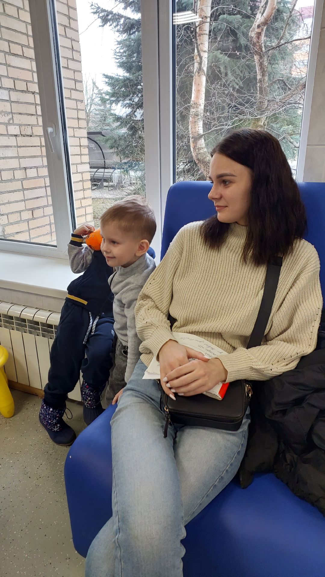 дети, доброе дело, поликлиника, единая россия, серпухов,