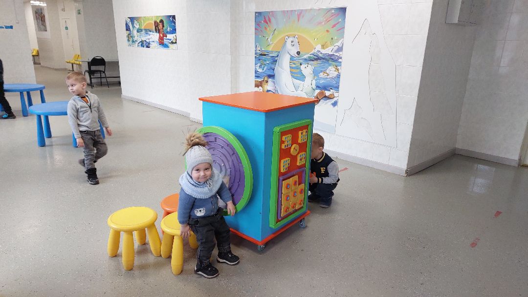 дети, доброе дело, поликлиника, единая россия, серпухов,