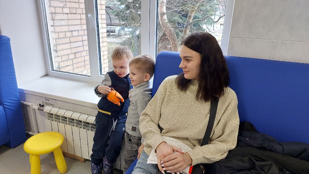 дети, доброе дело, поликлиника, единая россия, серпухов,