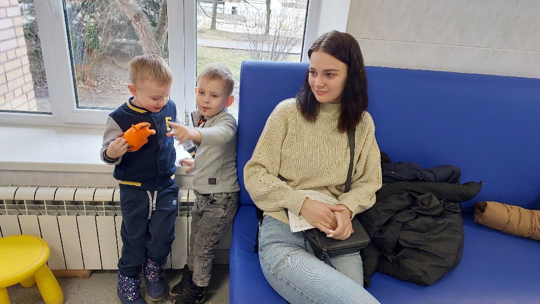 дети, доброе дело, поликлиника, единая россия, серпухов,