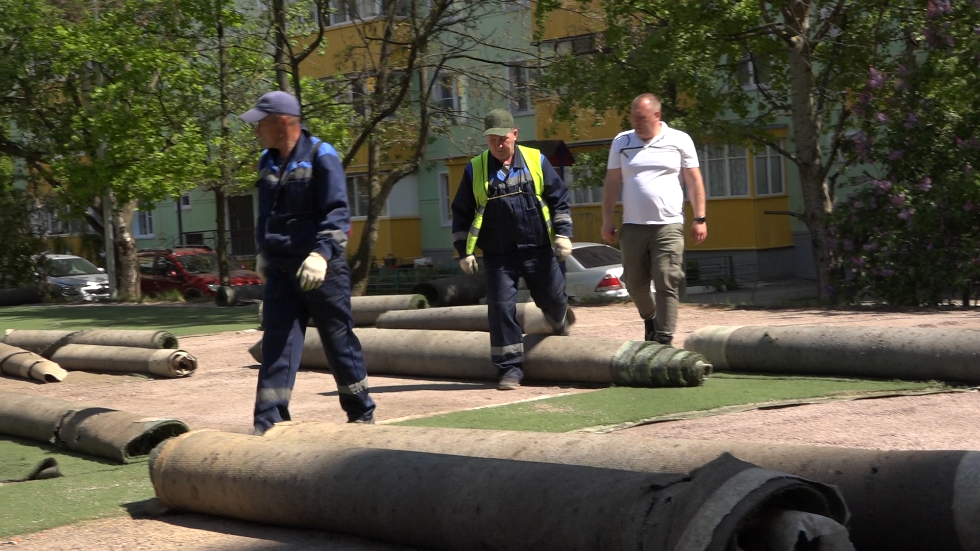 спорт во Власихе, спортивная площадка власиха, дворовый футбол, футбольное поле, футбольная площадка,