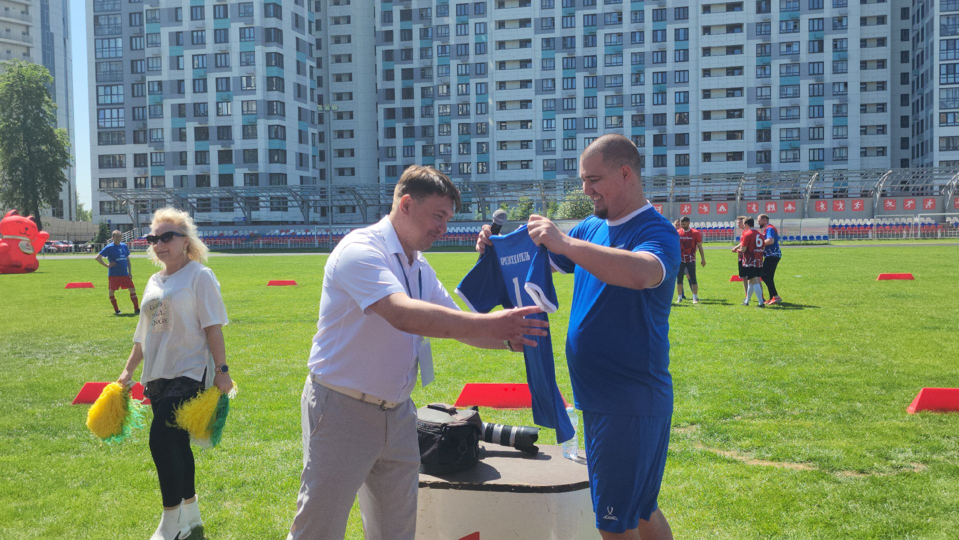 предпринимательство, спорт в подмосковье, день предпринимателя,